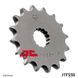JT JTF558.14 - Звезда передняя DERBI GPR; GILERA SC; KAWASAKI Z; YAMAHA DT, TDR, TZR, XVS, YZ 80-250 1988-2020