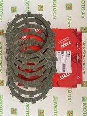LUCAS MCC423-8 - Диски зчеплення фрикційні YAMAHA BT, WR, XV, XVS, YZ 250-1100 1981-2020