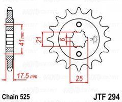 JT JTF294.15 - Звезда передняя