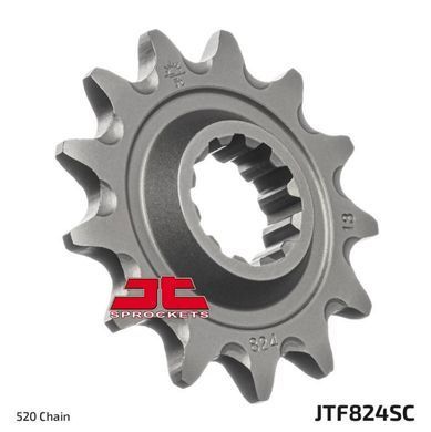 Передня зірочка JTF824,14SC HUSQVARNA CR, SM, SMR, SMS, TC, TE, TXC, WR 125-630 1990-2012