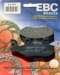 Тормозные колодки EBC FA197