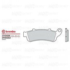 Тормозные колодки BREMBO 07HO4206