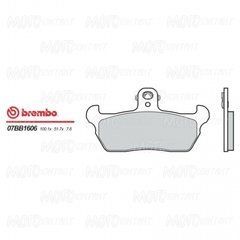 Тормозные колодки BREMBO 07BB1606