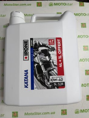 Олива моторна IPONE Full Power Katana 10W40 4 л (800361) 100 % Synthetic