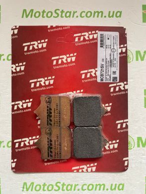 Тормозные колодки LUCAS MCB721SV