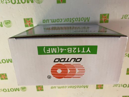Аккумулятор YT12B-4 Outdo (HUAWEI) 12V 10А, 150x69x130мм (YT12B-BS)