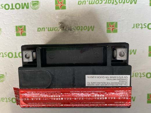 Акумулятор NITRO NTX9-BS AGM 150x87x105 мм, +/-, Open Battery 12V, 8Ah, CCA 135A (YTX9-BS)