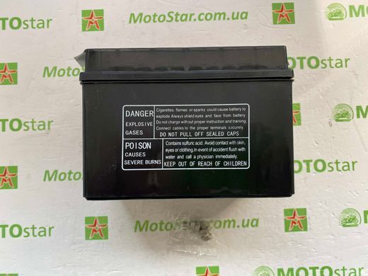 Акумулятор NITRO NTX9-BS AGM 150x87x105 мм, +/-, Open Battery 12V, 8Ah, CCA 135A (YTX9-BS)