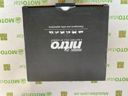 Акумулятор NITRO NTX9-BS AGM 150x87x105 мм, +/-, Open Battery 12V, 8Ah, CCA 135A (YTX9-BS)