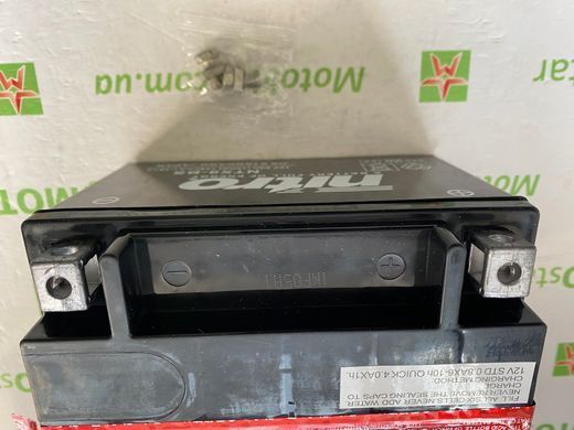 Акумулятор NITRO NTX9-BS AGM 150x87x105 мм, +/-, Open Battery 12V, 8Ah, CCA 135A (YTX9-BS)