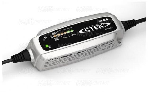 CTEK XS 0.8 - зарядний пристрій мото акумуляторів, 56-839