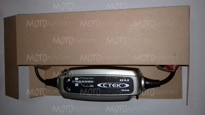 CTEK XS 0.8 - зарядний пристрій мото акумуляторів, 56-839