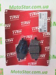 LUCAS MCB539 - Комплект тормозных колодок TRW Organic YAMAHA