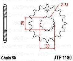 JT JTF1180.17 - Звезда передняя