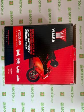 Аккумулятор YUASA YTX20L-BS AGM 12V 18,9Ah 270A R+ 175x87x155 мм