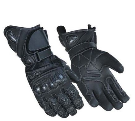 Мотоперчатки із захистом шкіра M-1053-M MOTORBIKE GLOVES