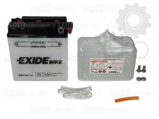 Аккумулятор EXIDE 6N11A-1B
