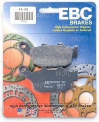 Тормозные колодки EBC FA140