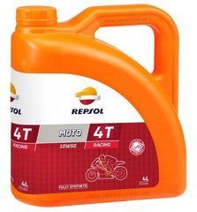 Масло моторное 4Т Repsol MOTO RACING 4T 10W50, 4л (RP160P54)