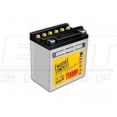 Мотоакумулятор FIAMM FB14L-B2 12V, 14Ah, д. 135, ш. 91, в.167, обсяг 0,85, вага 4,5 кг, CCA (-18C): 150, електроліт в к-ті