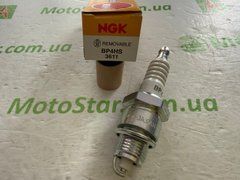 NGK 3611 / BP4HS - Свеча зажигания HONDA NCZ; SUZUKI JR; URAL DECO, ITALIA, SOLO, SPORTSMAN, TOURIST; YAMAHA PW, QT 50/648/650 1978-2004