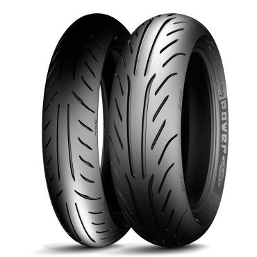 Шина MICHELIN 120/70-12 51P POWER PURE SC F/R, для скутера