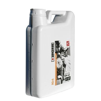 NEW 10.4 10W40 (4 л.) Моторное масло IPONE для мотоцикла (890625-A), 4 литра