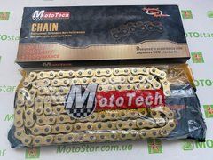 Цепь MotoTech PREMIUM 520HO-120L (O-ring cальники)