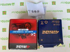 Акумулятор YTX7L-BS 4RIDE Nano GEL 12В 7Ah 120А P+ 113x69x130мм, вага 2,42кг