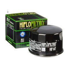 HIFLO HF147 - Фільтр масляний KYMCO MXU, MYROAD, UXV, XCITING; YAMAHA FZS, XP, XVS, YFM 300-1300