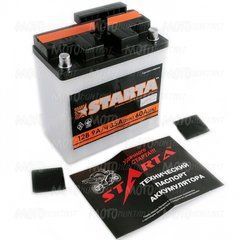 Мото аккумулятор 12V 9А "STARTA"