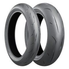 Шина BS 120/70ZR17 (58W) RS10, для мотоцикла