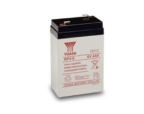 Аккумулятор для ИБП Yuasa 6V 4 Ач ( NP4-6)