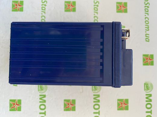 Акумулятор YTX7L-BS 4RIDE Nano GEL 12В 7Ah 120А P+ 113x69x130мм, вага 2,42кг