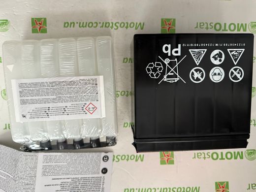 Акумулятор EXIDE ET14B-BS / YT14B-BS  12 Aч, 190 A, (+/-), 150x70x145 мм