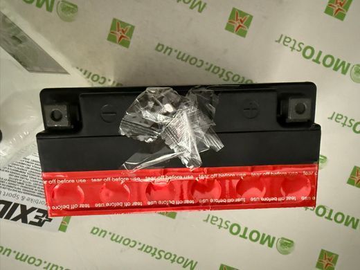Акумулятор EXIDE ET14B-BS / YT14B-BS  12 Aч, 190 A, (+/-), 150x70x145 мм