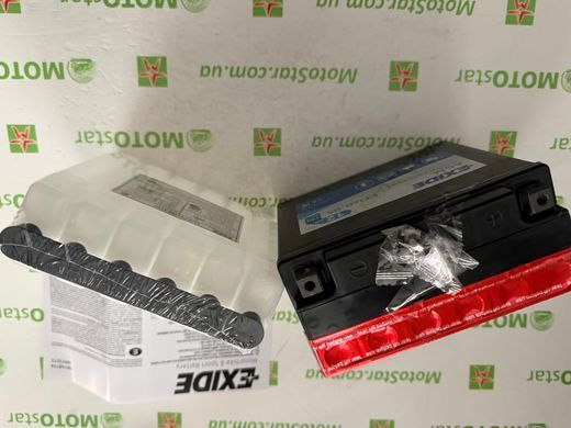 Акумулятор EXIDE ET14B-BS / YT14B-BS  12 Aч, 190 A, (+/-), 150x70x145 мм