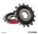 JTF520,17RB Звезда передняя CAGIVA NAVIGATOR, RAPTOR, V-RAPTOR; HYOSUNG COMET, GT; KAWASAKI W, ZR, ZR-7 98-1050 1991-2020