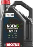 Олива для 4-х тактних двигунів п/синтетична MOTUL 839141/NGEN 5 SAE 10W40 4T (4л)/111830, 4 літра