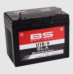 Аккумулятор BS U1R-9 (FA) SLA 12V 28AH 195X125X176 мм (300A) не требует обслуживания - заполнен генератор