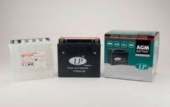 Мотоакумулятор LP AGM MB YTX20HL-BS 12V, 18Ah, д. 150, ш. 87, в.155, електроліт в к-ті, вага 4,6 кг