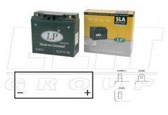 Мотоакумулятор LP SLA MB SLA 12-18 SLA-запечатан, установка в не вертикальном положении-12V, 18Ah, д:181, ш:77, в:167