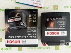 Акумулятор BOSCH 0 986 FA1 010 (YTX7L-BS) AGM 6Ah 100А, Factory Activated, 113х70х130 мм