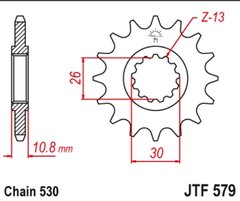 JT JTF579.17RB