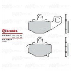 Тормозные колодки BREMBO 07KA1617