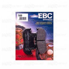 Тормозные колодки EBC FA069