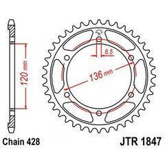 JT JTR1847.51 - Звезда задняя