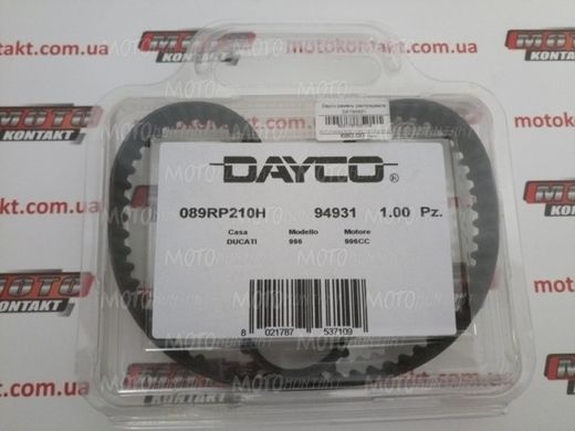 Dayco ремень распредвала DAY 94931 (DUCATI 73740125A, 73740124A, 73740123A)