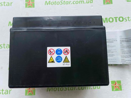 YUASA YTZ14S Акумулятор 11,8 А / ч, 230 А, (+/-), 12V 150х87х110 мм