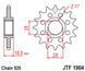 JTF1904,17RB Звезда передняя KTM ADVENTURE, DUKE, RC8, SM, SMR, SUPER ADVENTURE, SUPER DUKE 950-1290 2003-2020
